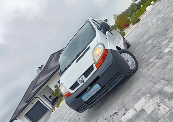 Renault Trafic cena 34900 przebieg: 287000, rok produkcji 2006 z Elbląg małe 704
